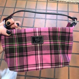 Coach mini zip handbag